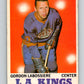 1970-71 O-Pee-Chee #38 Gord Labossiere  Los Angeles Kings  V2504