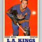 1970-71 O-Pee-Chee #39 Eddie Joyal  Los Angeles Kings  V2507