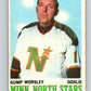 1970-71 O-Pee-Chee #40 Gump Worsley  Minnesota North Stars  V2508