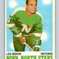 1970-71 O-Pee-Chee #42 Leo Boivin  Minnesota North Stars  V2515