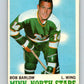 1970-71 O-Pee-Chee #45 Bob Barlow  Minnesota North Stars  V2520