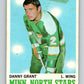 1970-71 O-Pee-Chee #47 Danny Grant  Minnesota North Stars  V2527