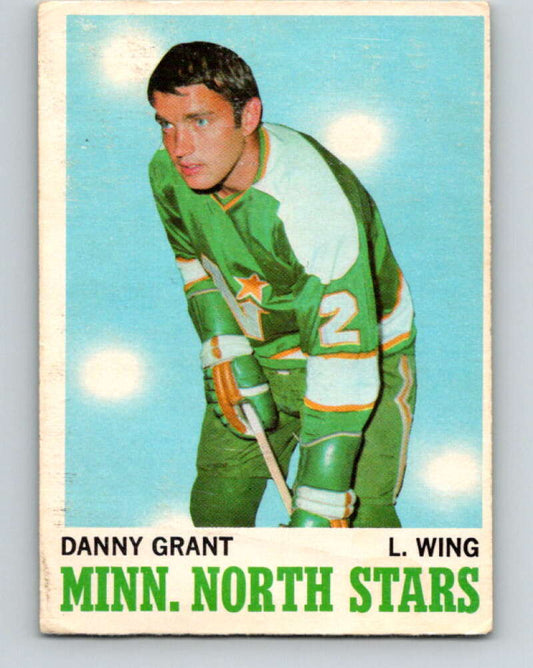 1970-71 O-Pee-Chee #47 Danny Grant  Minnesota North Stars  V2528