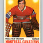 1970-71 O-Pee-Chee #49 Rogie Vachon  Montreal Canadiens  V2532