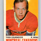 1970-71 O-Pee-Chee #50 Yvan Cournoyer  Montreal Canadiens  V2535