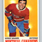 1970-71 O-Pee-Chee #51 Serge Savard  Montreal Canadiens  V2537