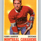 1970-71 O-Pee-Chee #53 Terry Harper  Montreal Canadiens  V2539