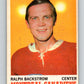 1970-71 O-Pee-Chee #54 Ralph Backstrom  Montreal Canadiens  V2540