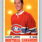 1970-71 O-Pee-Chee #56 Claude Larose  Montreal Canadiens  V2543