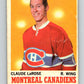 1970-71 O-Pee-Chee #56 Claude Larose  Montreal Canadiens  V2545