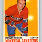 1970-71 O-Pee-Chee #57 Jacques Lemaire  Montreal Canadiens  V2549