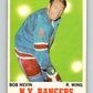 1970-71 O-Pee-Chee #60 Bob Nevin  New York Rangers  V2556