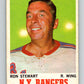1970-71 O-Pee-Chee #64 Ron Stewart  New York Rangers  V2564