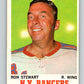 1970-71 O-Pee-Chee #64 Ron Stewart  New York Rangers  V2565