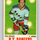 1970-71 O-Pee-Chee #65 Ted Irvine  New York Rangers  V2567