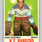 1970-71 O-Pee-Chee #68 Ed Giacomin  New York Rangers  V2572