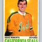 1970-71 O-Pee-Chee #71 Doug Roberts  California Golden Seals  V2578