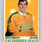 1970-71 O-Pee-Chee #71 Doug Roberts  California Golden Seals  V2579