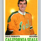 1970-71 O-Pee-Chee #71 Doug Roberts  California Golden Seals  V2580