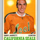 1970-71 O-Pee-Chee #75 Gary Jarrett  California Golden Seals  V2588