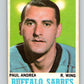 1970-71 O-Pee-Chee #77 Paul Andrea  RC Rookie Buffalo Sabres  V2591
