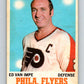 1970-71 O-Pee-Chee #80 Ed Van Impe  Philadelphia Flyers  V2596