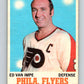 1970-71 O-Pee-Chee #80 Ed Van Impe  Philadelphia Flyers  V2597