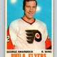 1970-71 O-Pee-Chee #82 George Swarbrick  Philadelphia Flyers  V2599