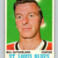 1970-71 O-Pee-Chee #83 Bill Sutherland  St. Louis Blues  V2601