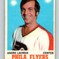 1970-71 O-Pee-Chee #84 Andre Lacroix  Philadelphia Flyers  V2602