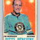 1970-71 O-Pee-Chee #90 Jim Morrison  Pittsburgh Penguins  V2609