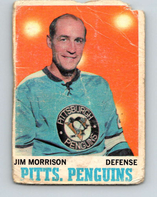 1970-71 O-Pee-Chee #90 Jim Morrison  Pittsburgh Penguins  V2609