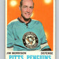 1970-71 O-Pee-Chee #90 Jim Morrison  Pittsburgh Penguins  V2612