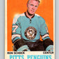 1970-71 O-Pee-Chee #91 Ron Schock  Pittsburgh Penguins  V2614