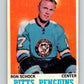 1970-71 O-Pee-Chee #91 Ron Schock  Pittsburgh Penguins  V2615