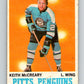 1970-71 O-Pee-Chee #93 Keith McCreary  Pittsburgh Penguins  V2618