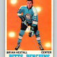 1970-71 O-Pee-Chee #94 Bryan Hextall  Pittsburgh Penguins  V2619