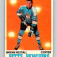 1970-71 O-Pee-Chee #94 Bryan Hextall  Pittsburgh Penguins  V2621