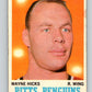 1970-71 O-Pee-Chee #95 Wayne Hicks  RC Rookie Pittsburgh Penguins  V2623