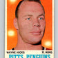 1970-71 O-Pee-Chee #95 Wayne Hicks  RC Rookie Pittsburgh Penguins  V2624