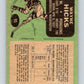 1970-71 O-Pee-Chee #95 Wayne Hicks  RC Rookie Pittsburgh Penguins  V2624