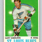 1970-71 O-Pee-Chee #96 Gary Sabourin  St. Louis Blues  V2625