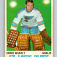 1970-71 O-Pee-Chee #97 Ernie Wakely  RC Rookie St. Louis Blues  V2627