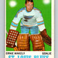 1970-71 O-Pee-Chee #97 Ernie Wakely  RC Rookie St. Louis Blues  V2628