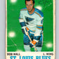 1970-71 O-Pee-Chee #98 Bob Wall  St. Louis Blues  V2631
