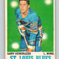 1970-71 O-Pee-Chee #101 Gary Veneruzzo  St. Louis Blues  V2636