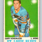 1970-71 O-Pee-Chee #101 Gary Veneruzzo  St. Louis Blues  V2637