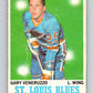 1970-71 O-Pee-Chee #101 Gary Veneruzzo  St. Louis Blues  V2638