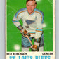 1970-71 O-Pee-Chee #103 Red Berenson  St. Louis Blues  V2643