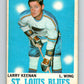 1970-71 O-Pee-Chee #104 Larry Keenan  St. Louis Blues  V2644